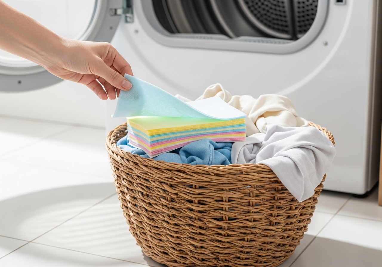 When should you use fabric softener sheets