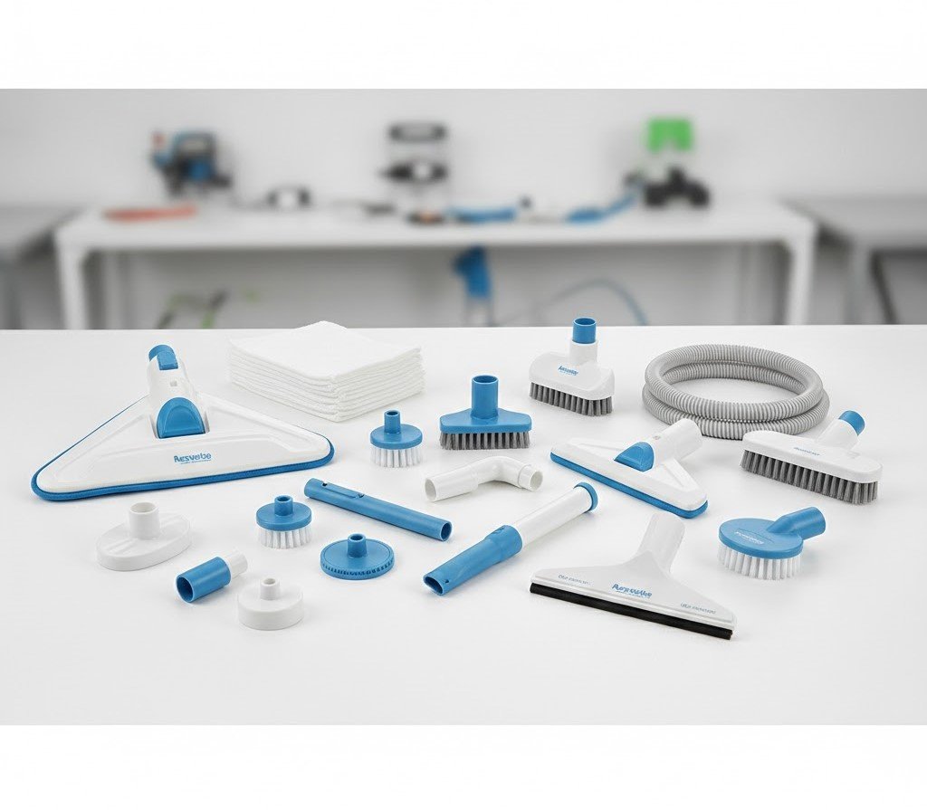 accessories for a steam cleaner