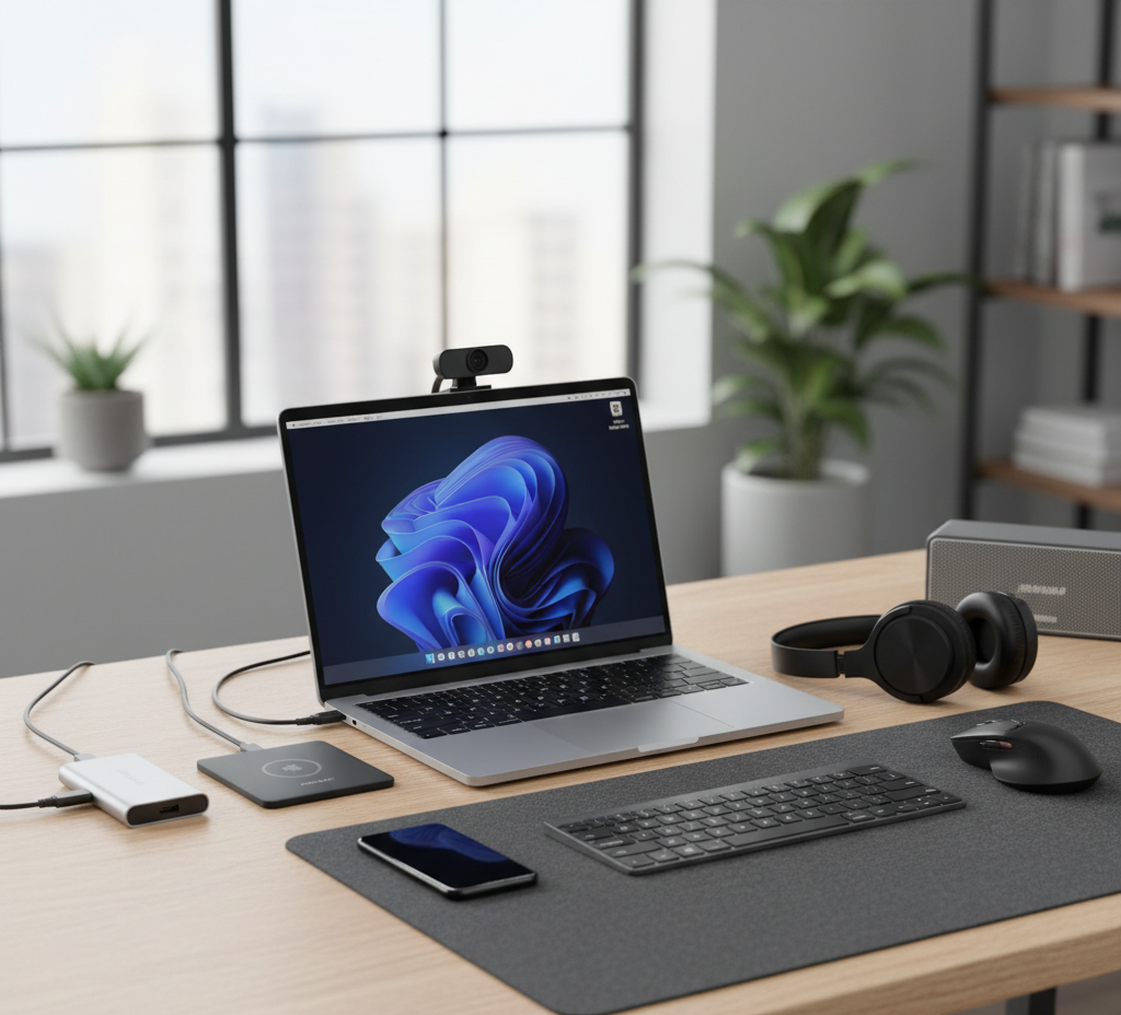 peripherals for a laptop or everyday computer