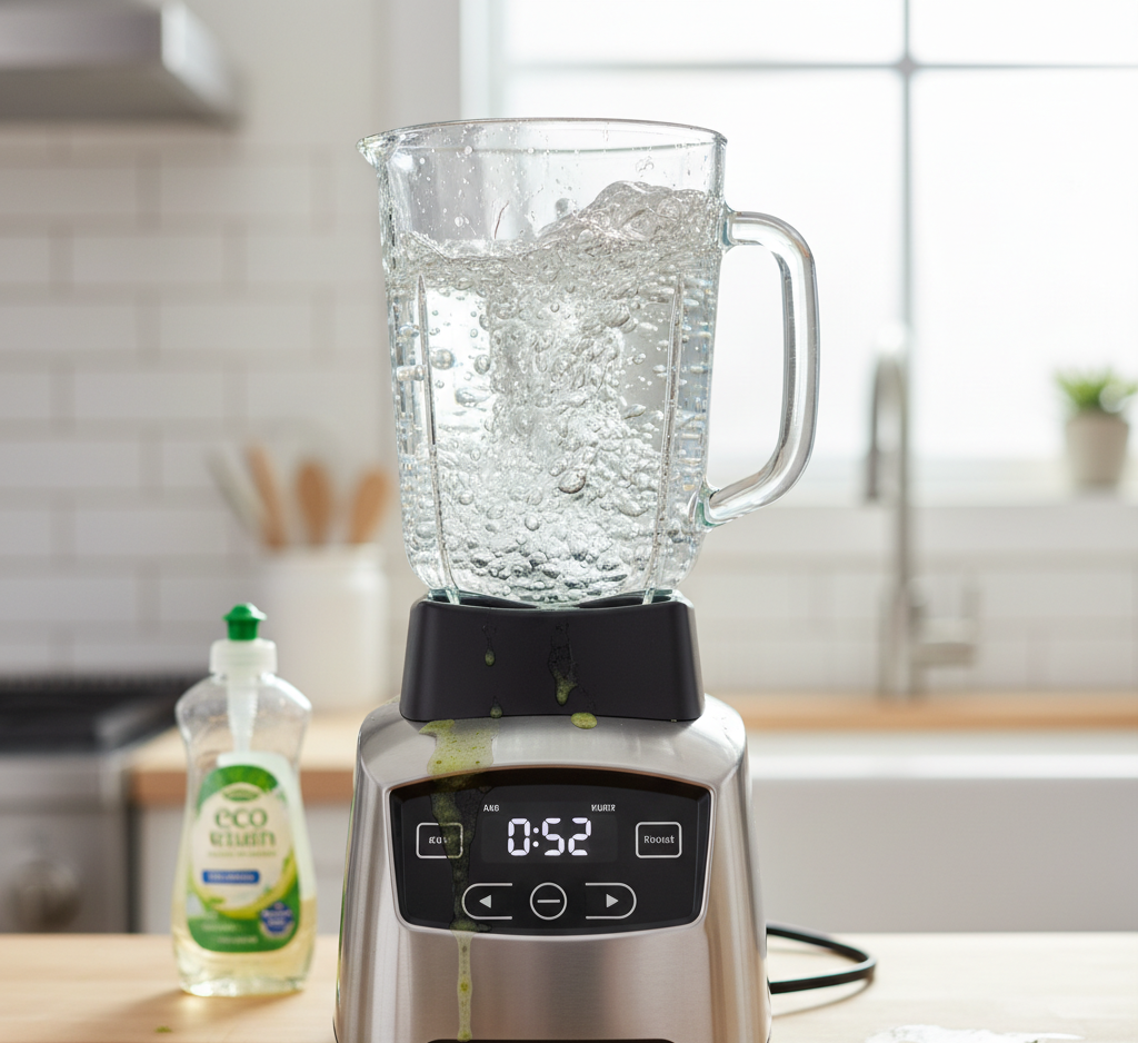 60-second clean blender