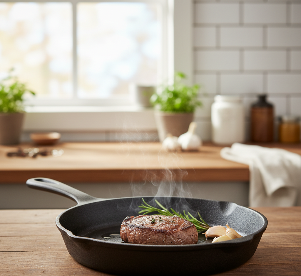 Cast Iron Frying Pan