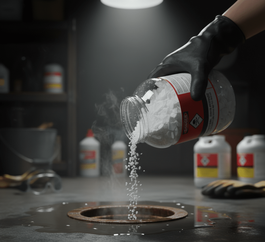 Caustic Soda for cleaning