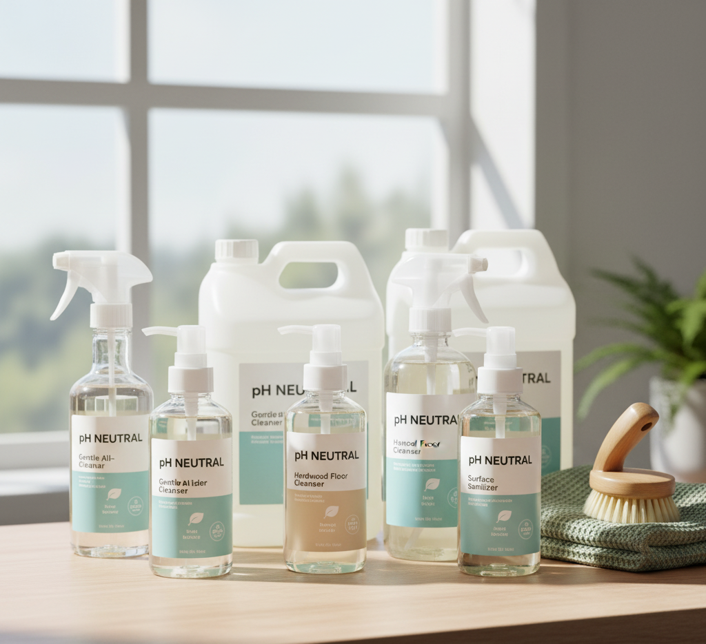 Cleaning Products with ph neutral
