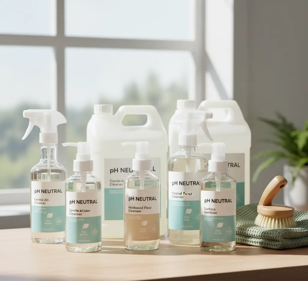 Cleaning Products with ph neutral