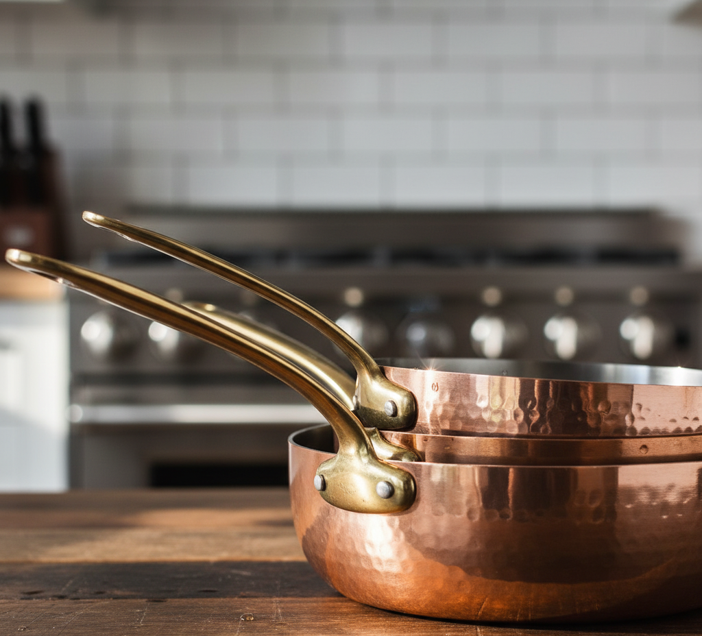 Copper Pans exterior