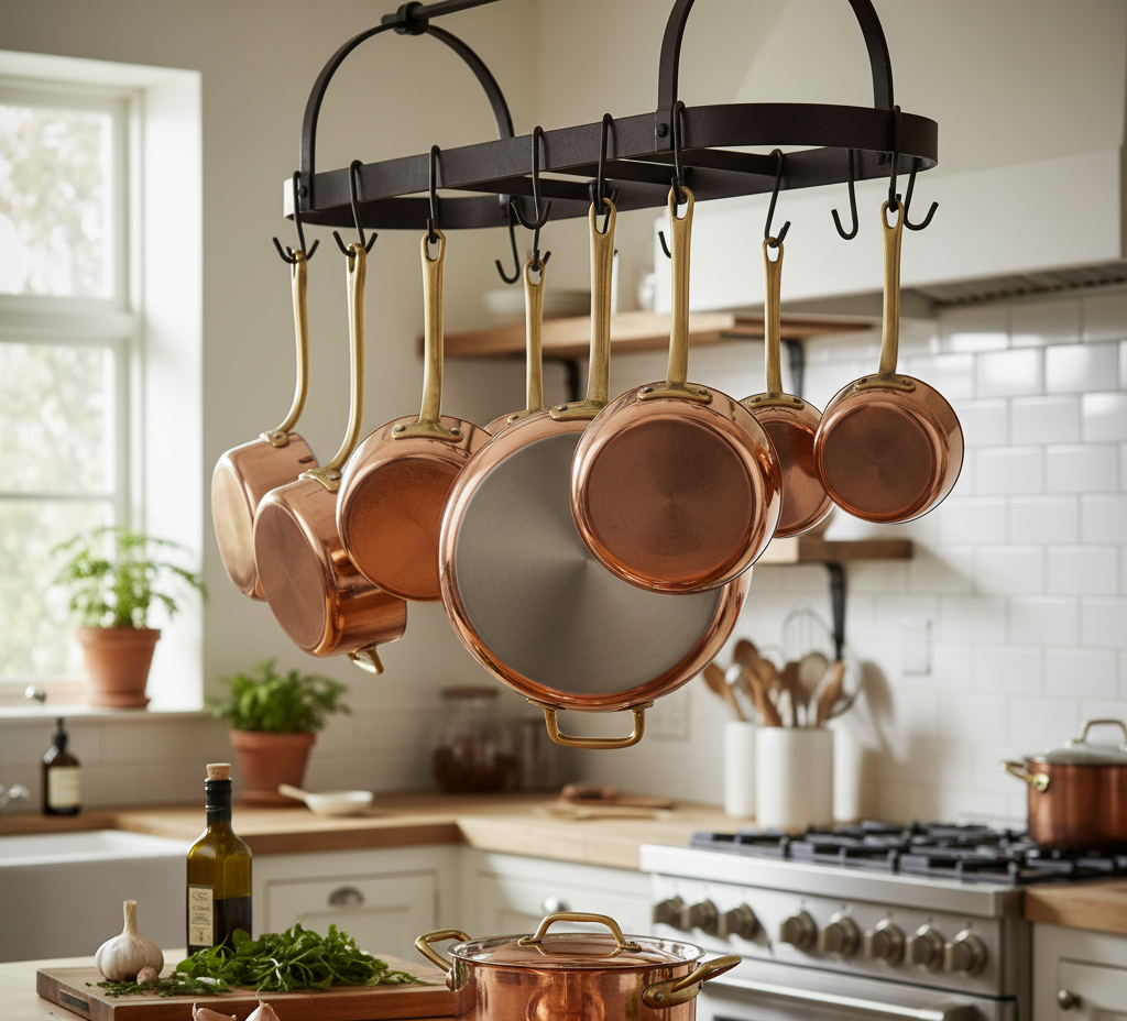 Copper Pans