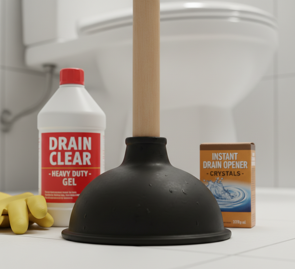 Drain Plunger