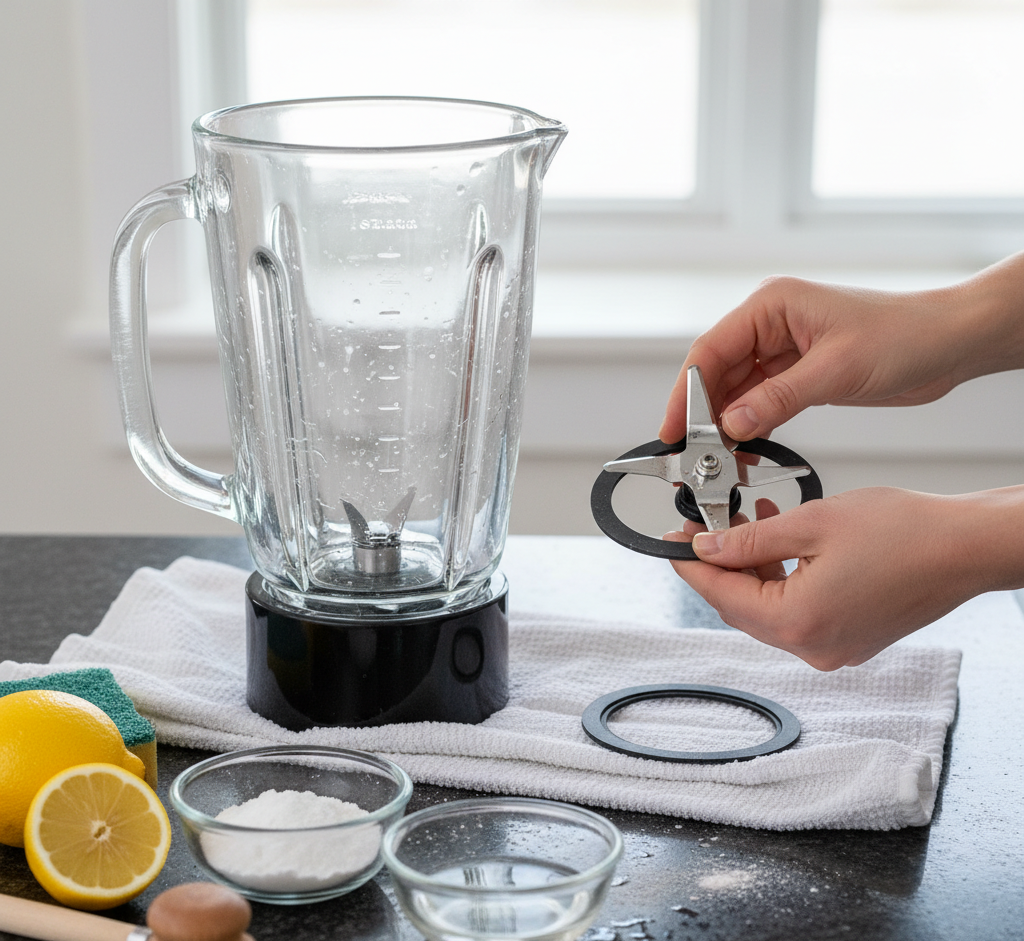 How to Deep Clean a Blender, Its Blades, and Gasket