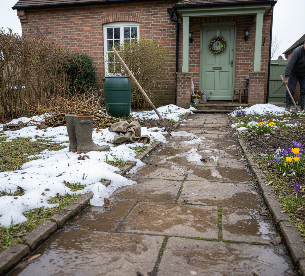 Manage the Spring Thaw Mess