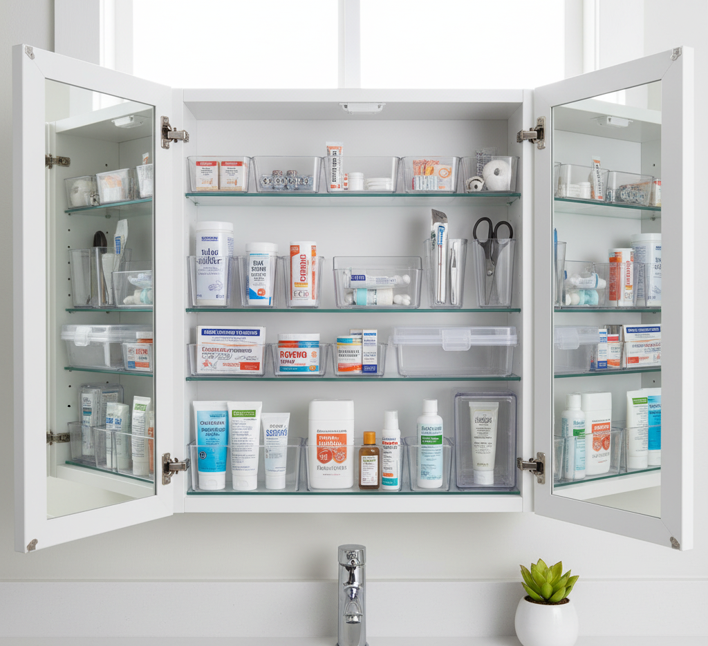 Organization Medicine Cabinet