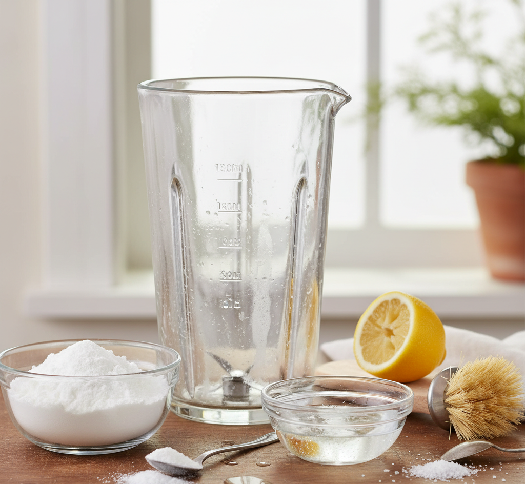 Powerful Ingredients for Cleaning a Blender