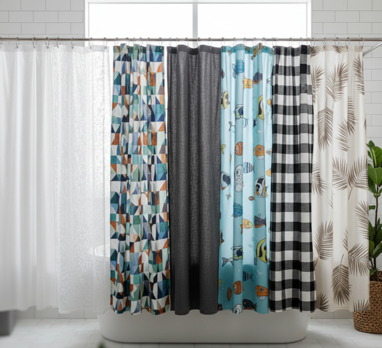 Shower Curtain Cleaning: Amazing Tips on how to Efficiently Clean All Types of Shower Curtains