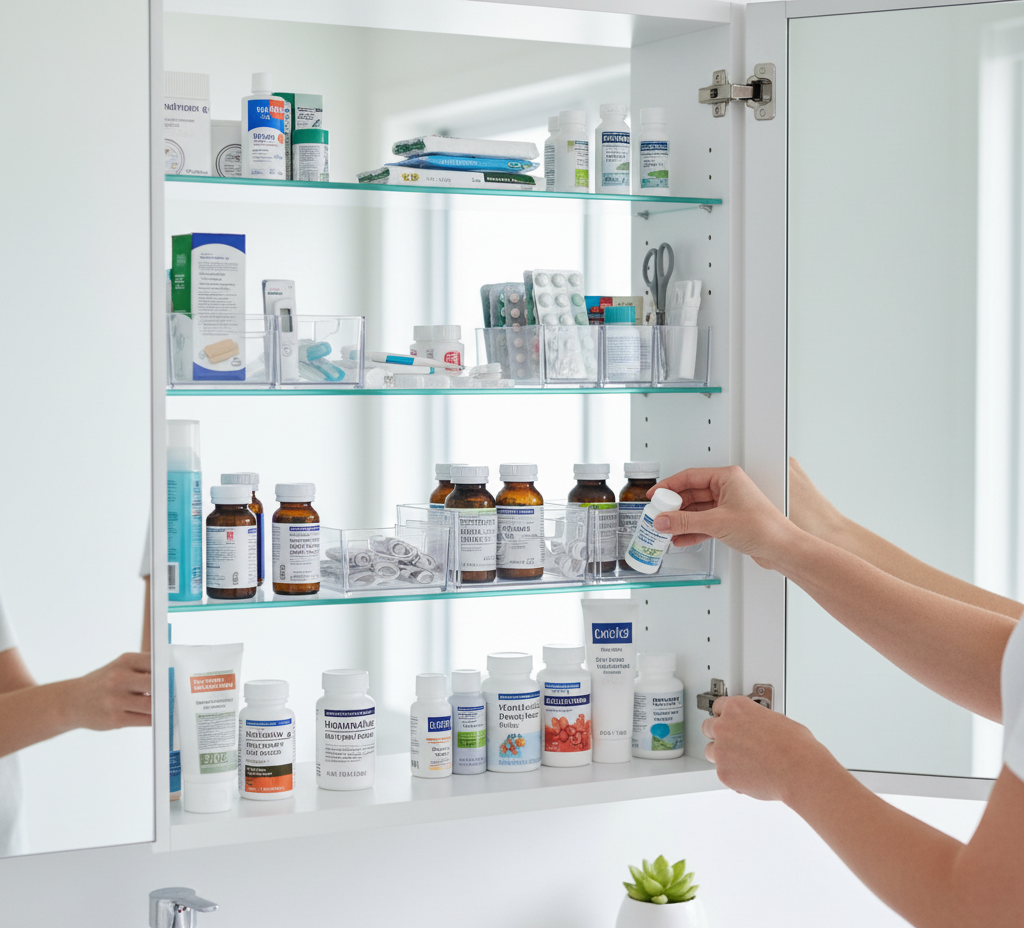 Strategic Reloading Medicine Cabinet