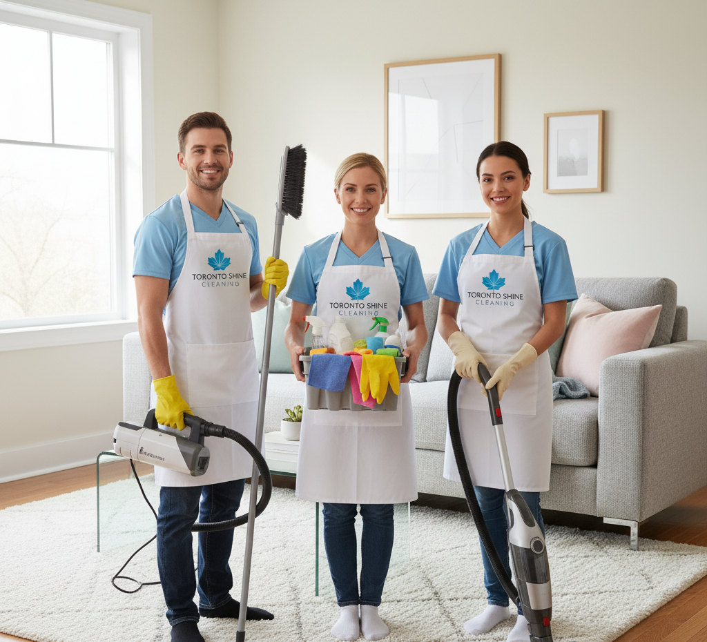 The Toronto Shine Cleaning team is ready for pre-spring cleaning inside your home.