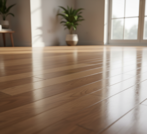 beatiful wooden floor
