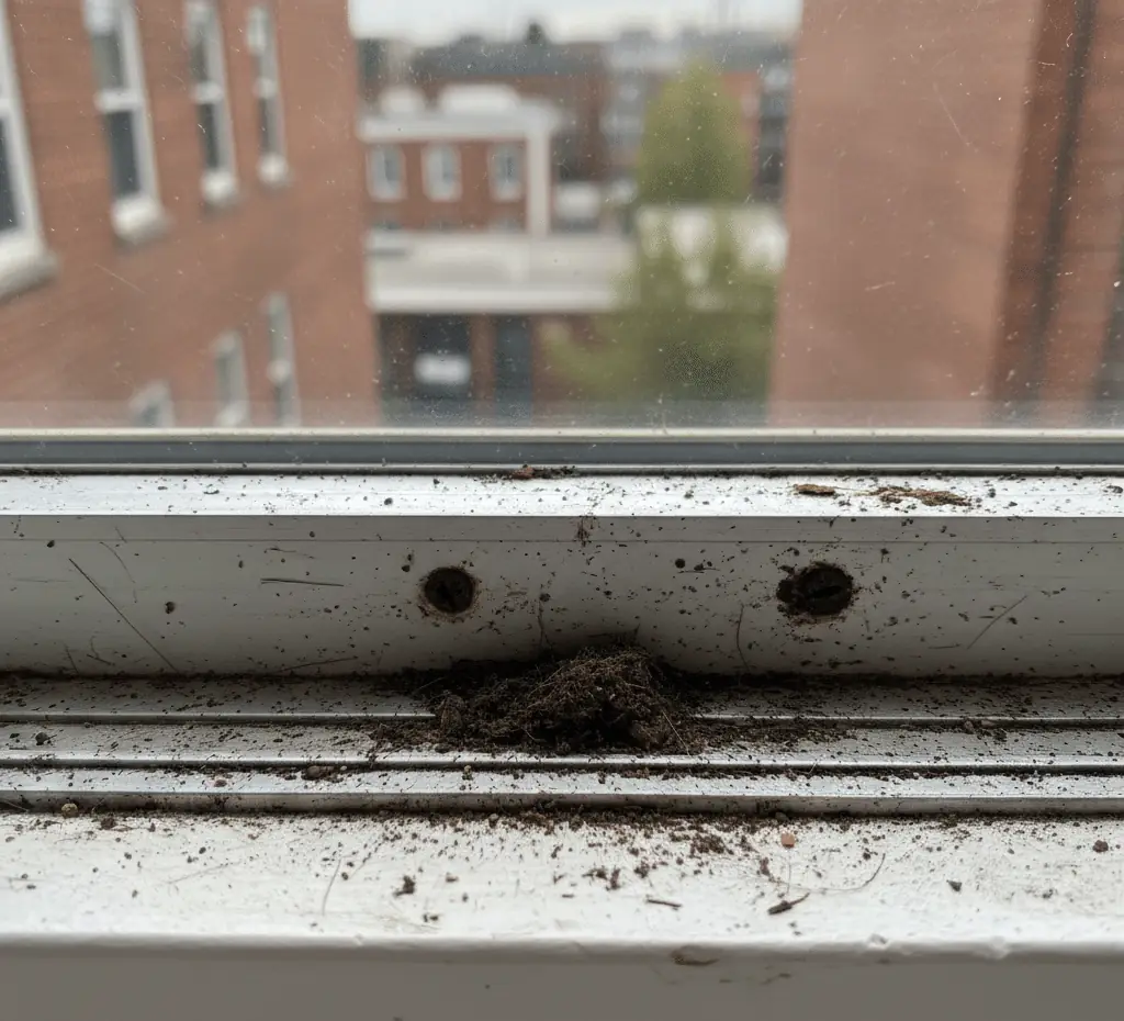 dirty window track