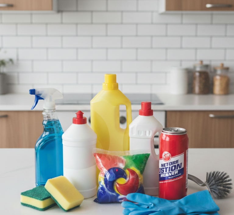 5 Toxic Cleaning Products You Should Stop Buying Today