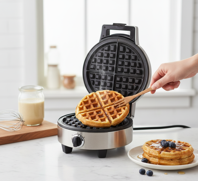 Cleaning the Waffle Maker: The Best Way to Clean a Waffle Maker Without Damaging It