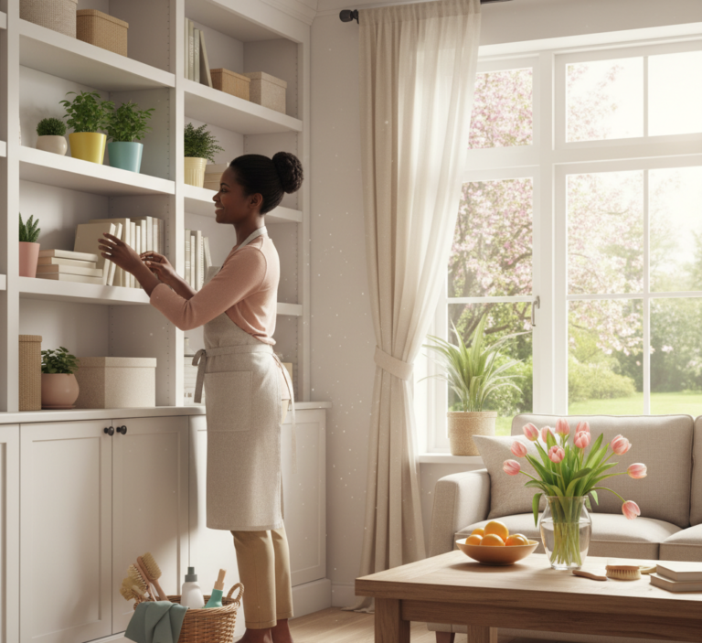 Get a Perfect Spring Clean Without Sacrificing Your Weekends