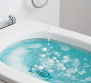 Effervescent Toilet