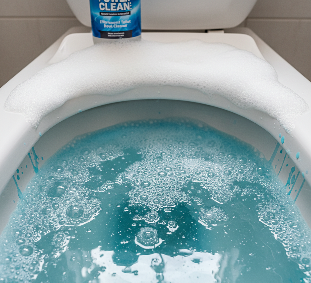 Effervescent Toilet Bowl Cleaner