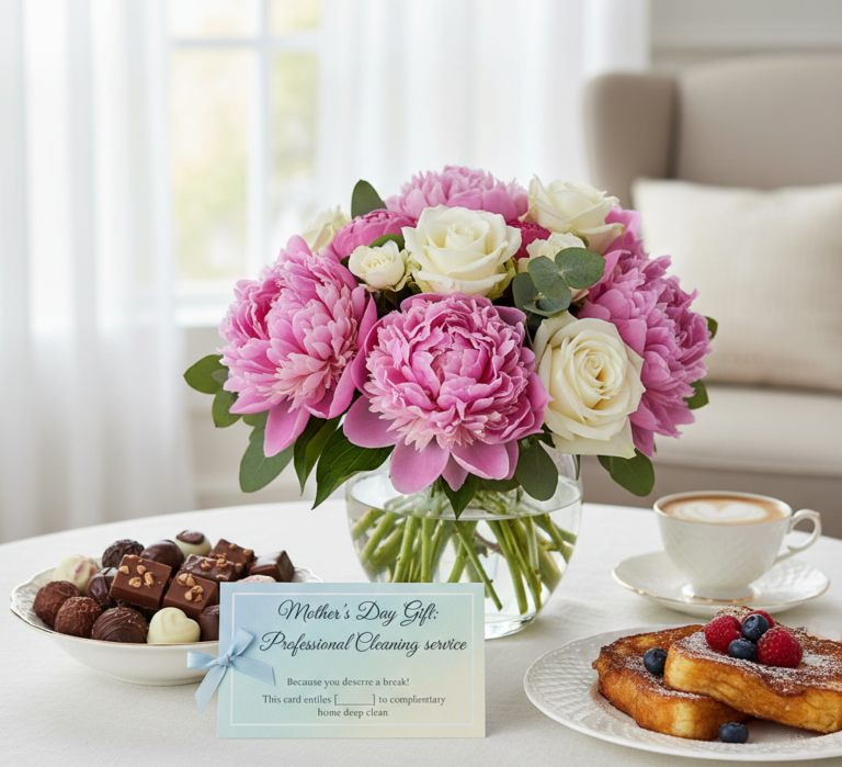 The Solution to Your Mother’s Day Gift Dilemma: A Professional Clean