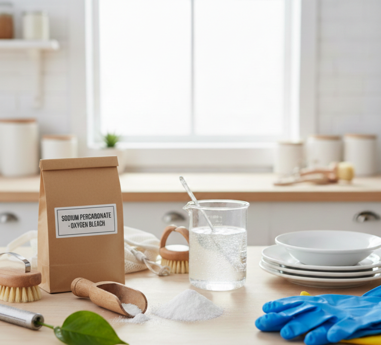 6 Genius Ways to Use Sodium Percarbonate in Your Cleaning Routine
