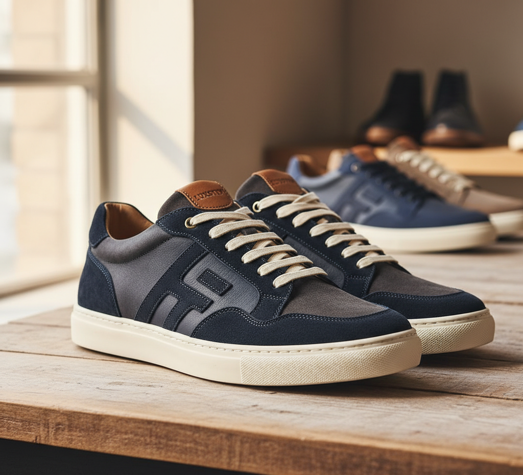 Suede and Nubuck shoes