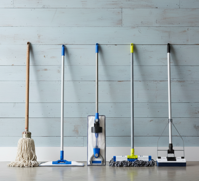 The Best Mop for Every Floor Type: A Complete Guide