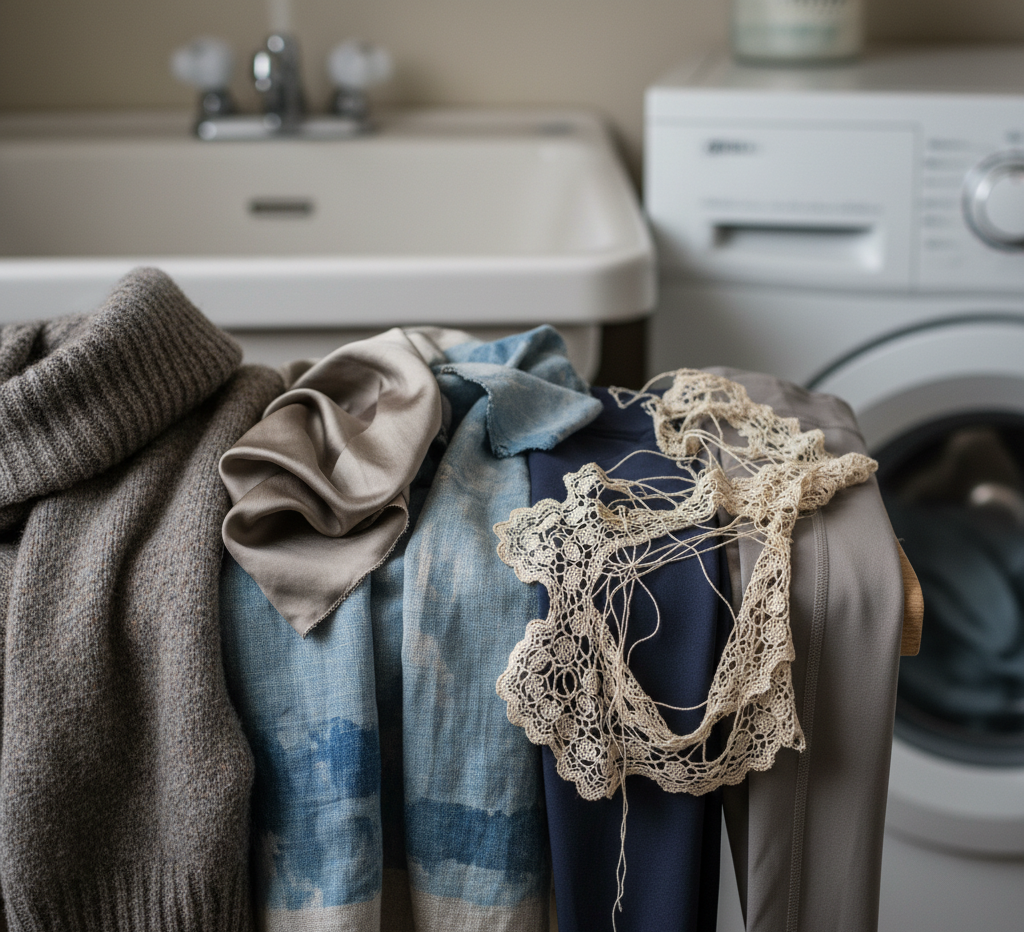 Types of fabrics that hot water can ruin