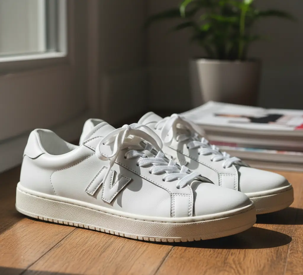 White Sneakers