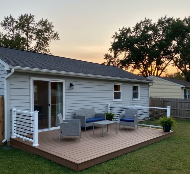 How to Clean Composite Decking: The Safe Cleaning Method