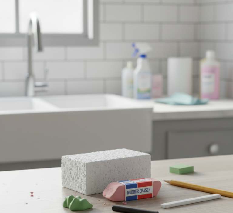 Erasers in Cleaning: 7 Genius Tricks for Cleaning Your Home with an Eraser