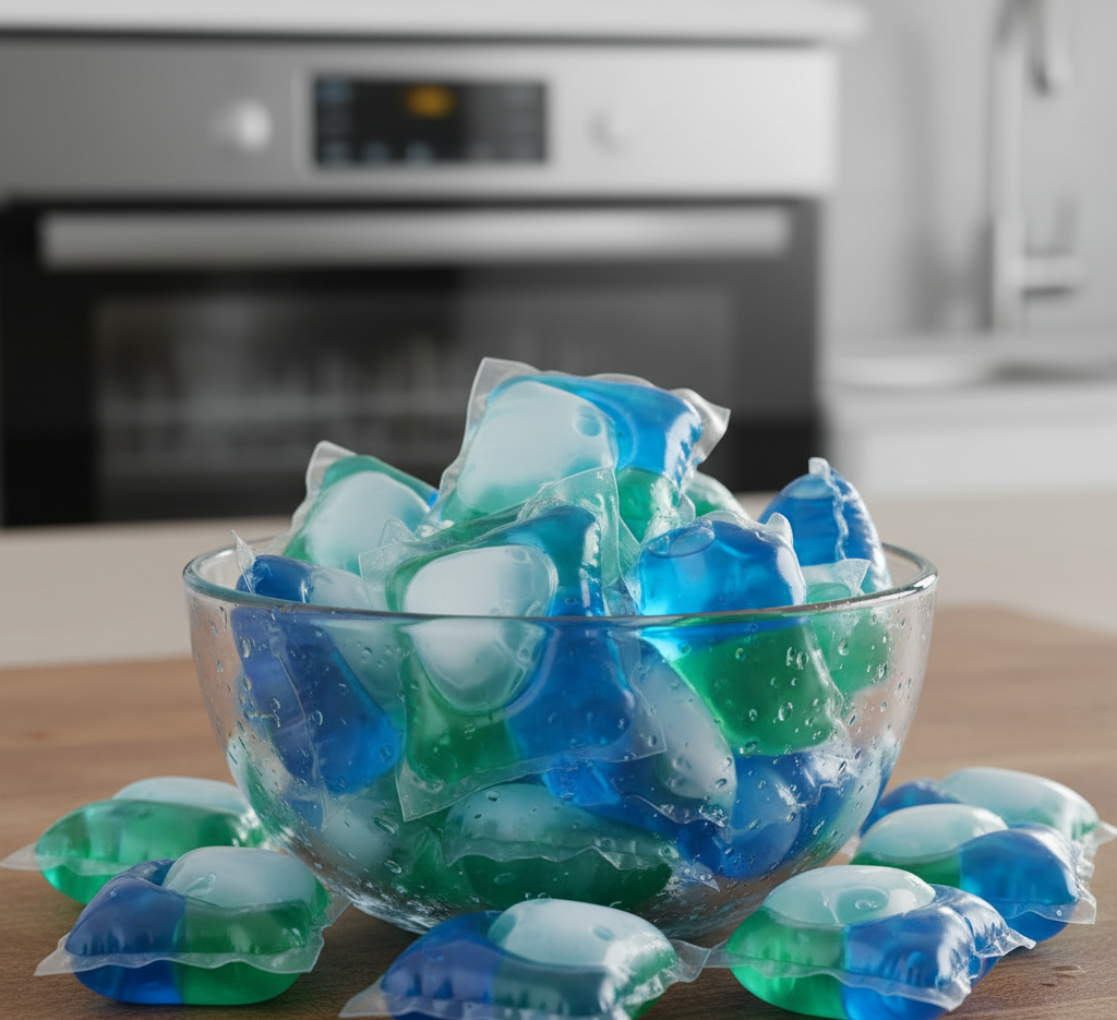 dishwasher pods