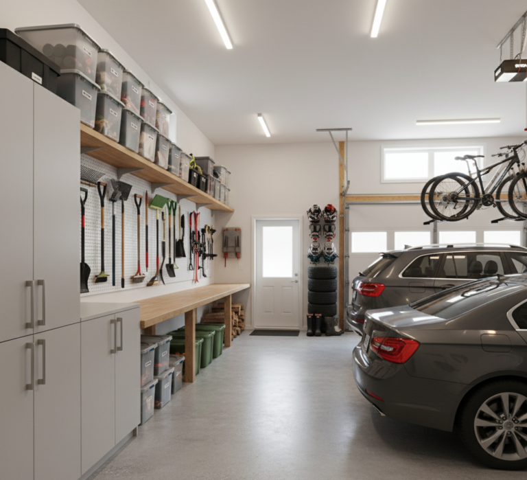 The Garage Swap: How to Organize Your Space for the New Season