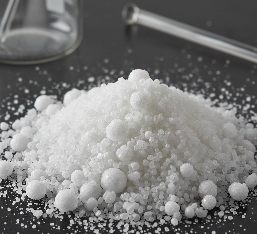 granulated form of hydrogen peroxide and sodium carbonate