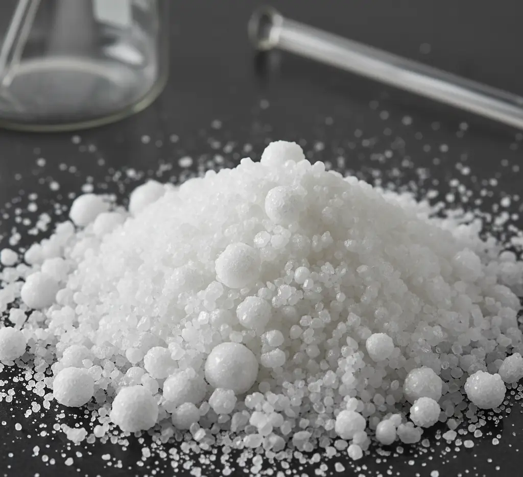 granulated form of hydrogen peroxide and sodium carbonate