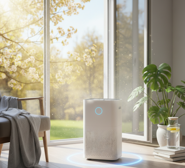 Pollen Season: How to Improve Indoor Air Quality During Allergy Season