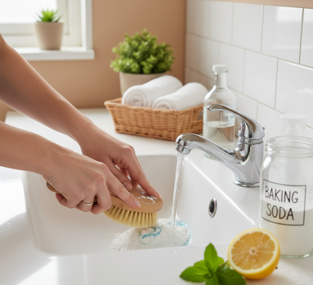 DIY Methods for Cleaning Bathroom Sink Drain