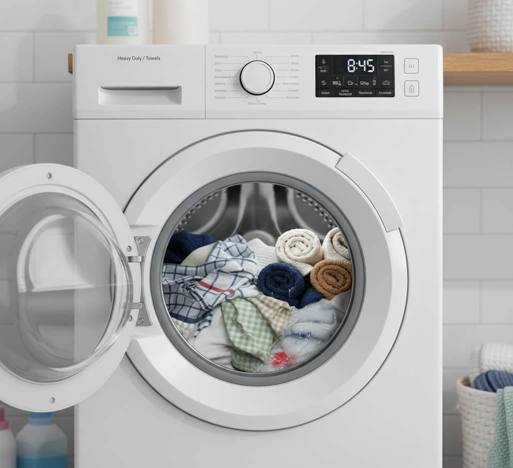 Dishcloths and Towels to wash in the washing machine