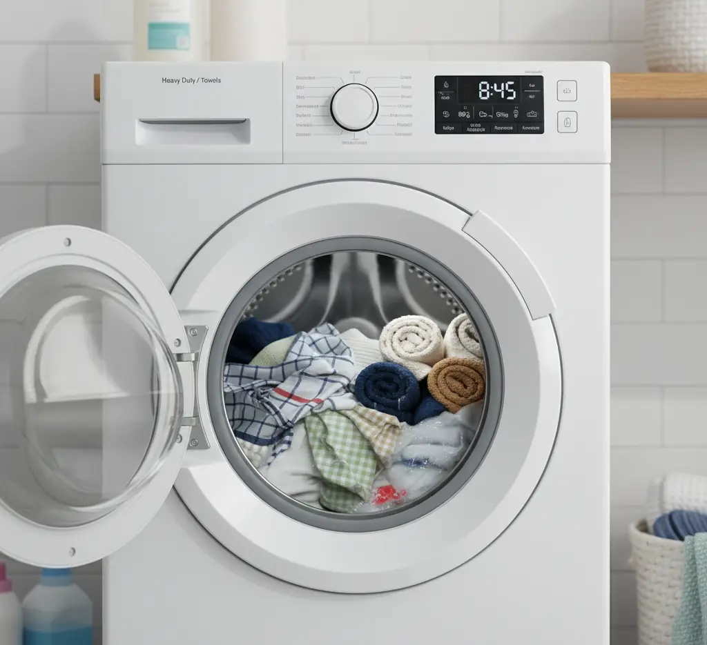 Dishcloths and Towels to wash in the washing machine