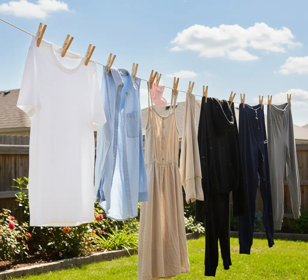 Light and Dark Clothes