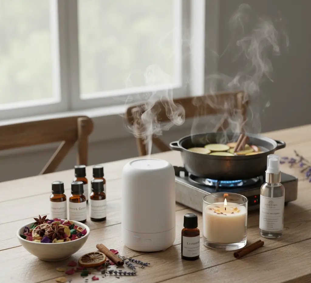 Natural fragrances vs. synthetic fragrances smell