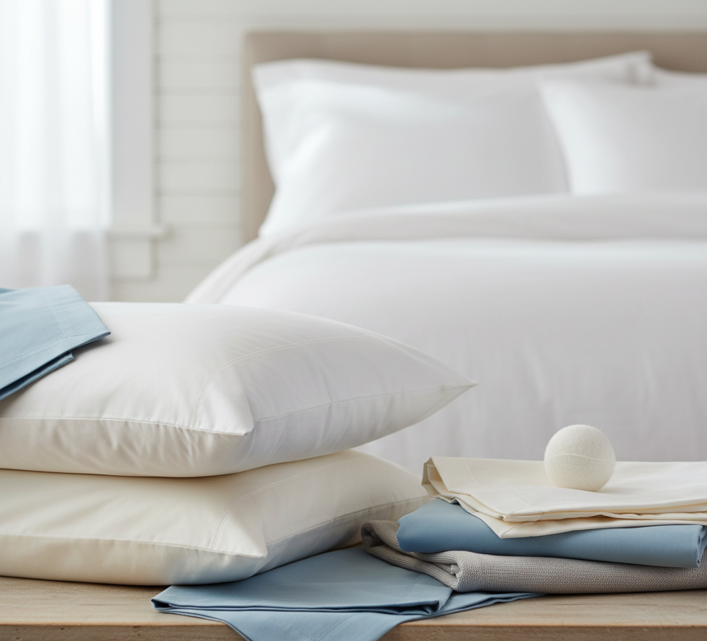 Pillows and Pillowcases