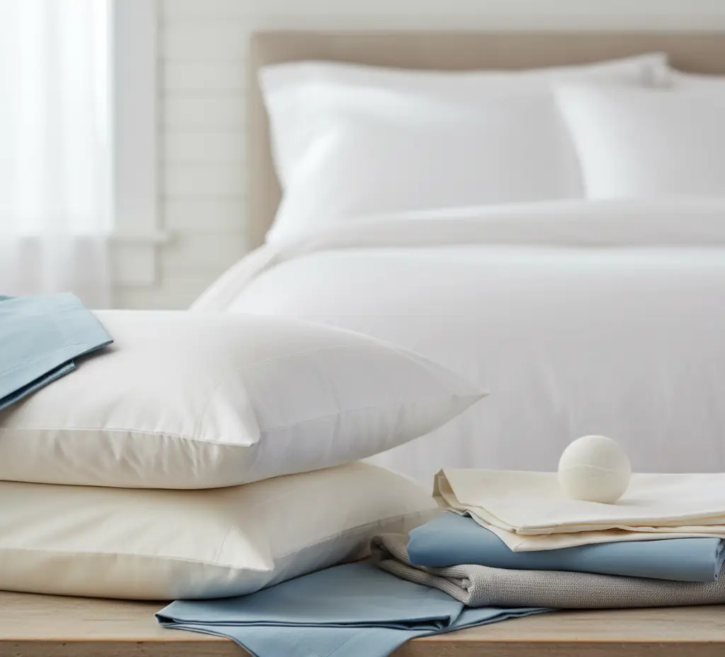 Pillows and Pillowcases