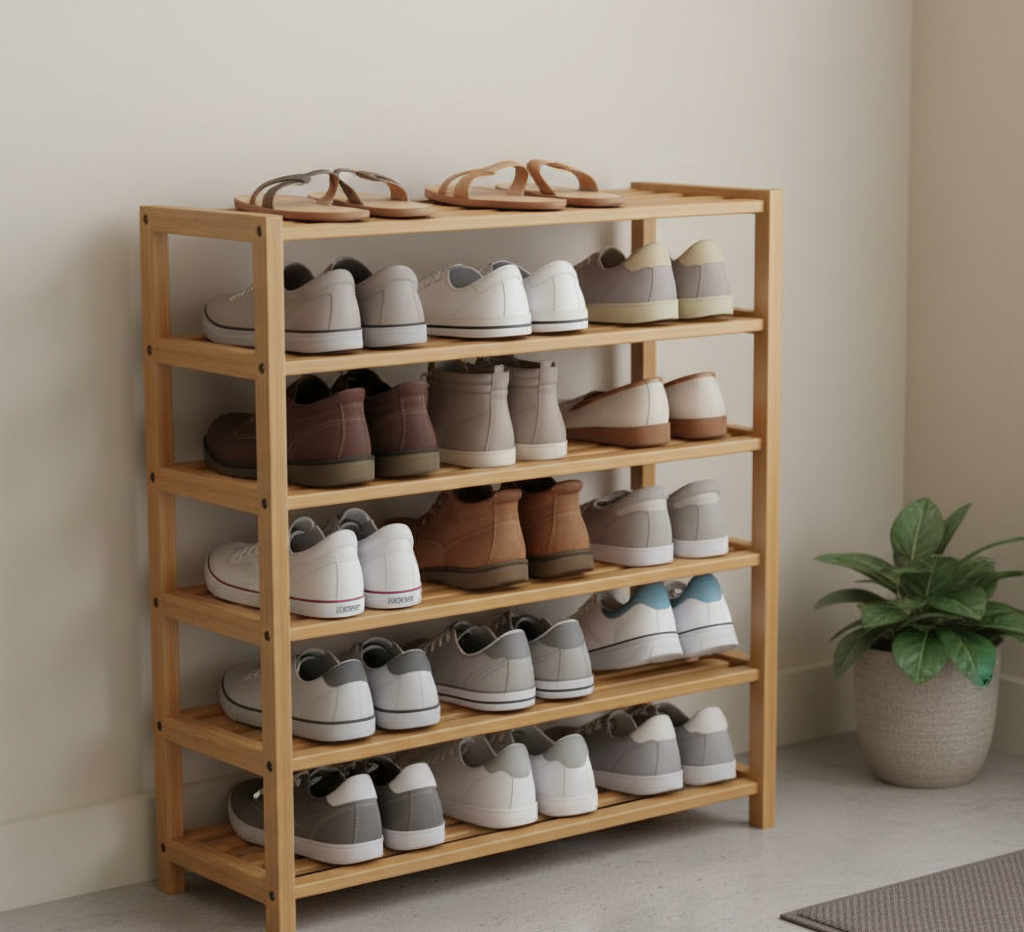 Shelves for shoes