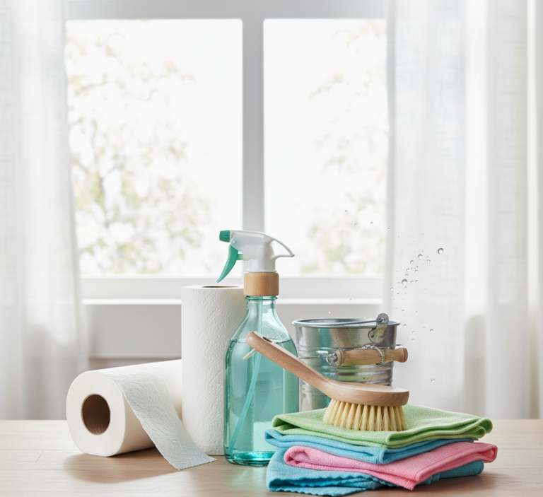 The 20 Spots You’re Forgetting on Your Spring Cleaning Checklist