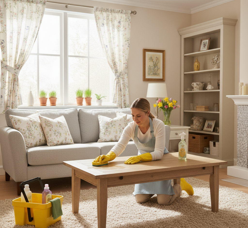 The Living and Common Areas