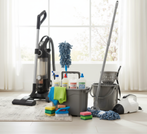 Tools and Gadgets Professionals Use for a Perfect Spring Clean