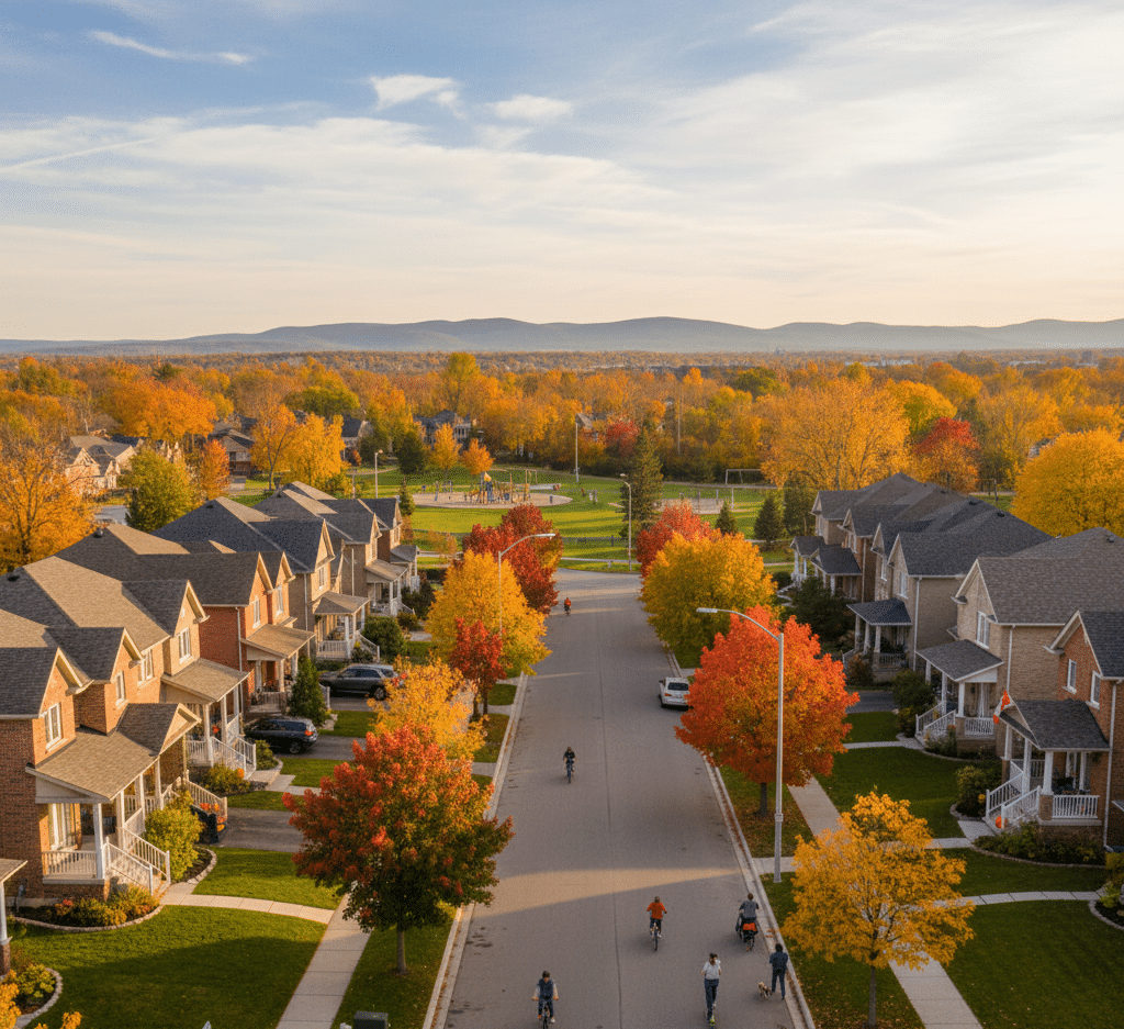 a good neighborhood in Canada